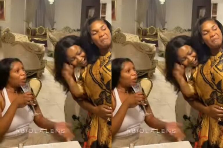 Iyabo Ojo welcomes sister-in-law in style