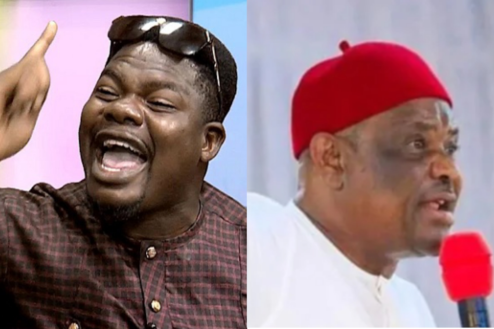 Mr. Macaroni slams Wike's attitude, others towards Nigerians Mr. Macaroni slams Wike's attitude, others towards Nigerians