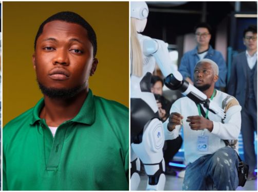 Brain Jotter proposes to female robot he bought in China Brain Jotter proposes to female robot he bought in China