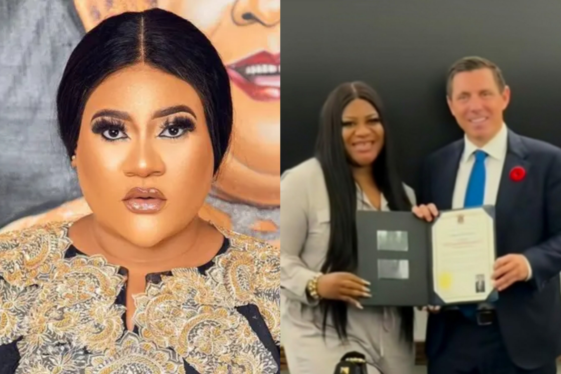 Nkechi Blessing receives special recognition in Canada Nkechi Blessing receives special recognition in Canada
