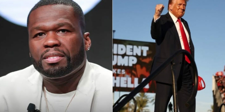 50 Cent rejects $3m to perform at Trump rally