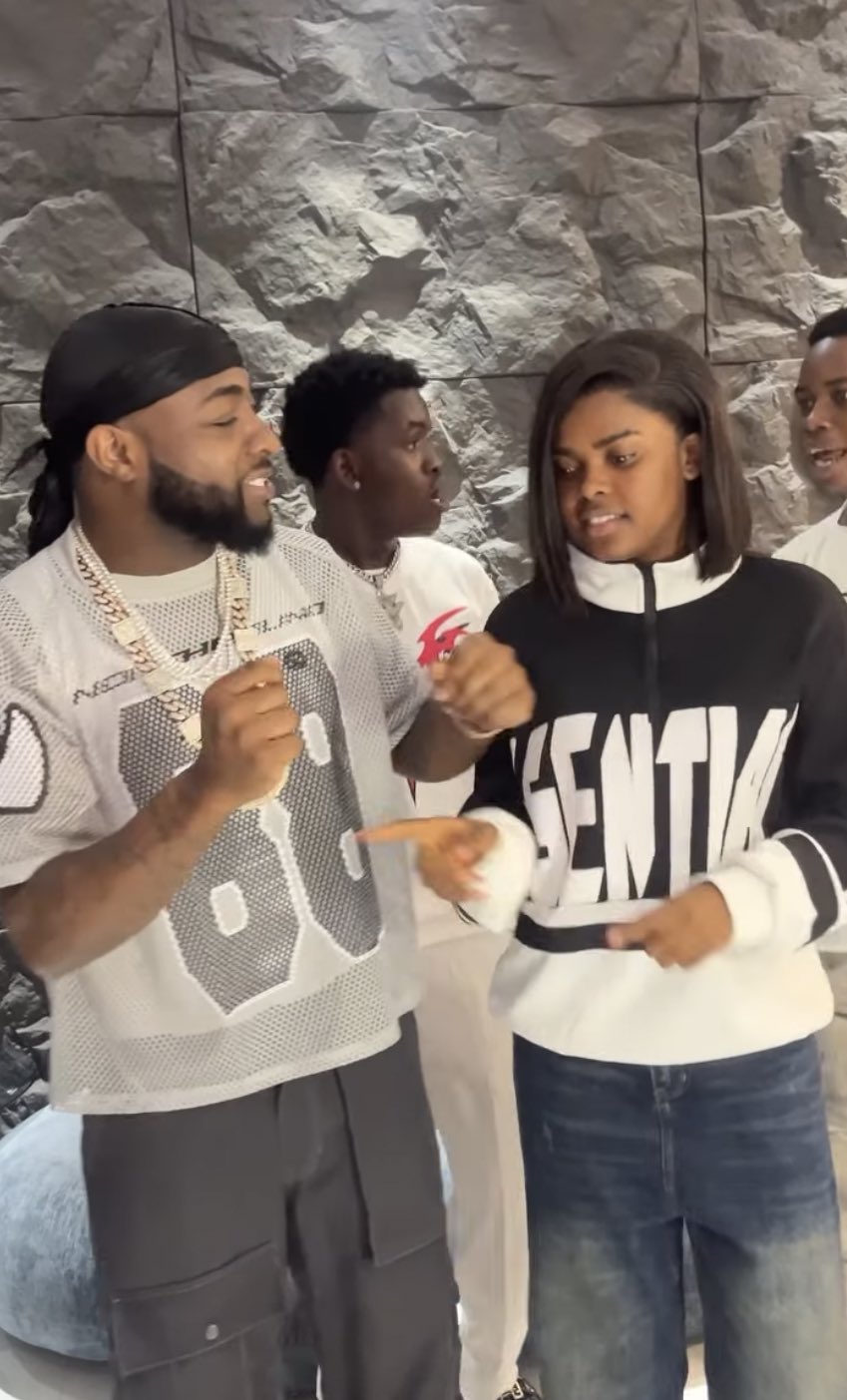 Davido's live with Peller breaks TikTok record in Africa
