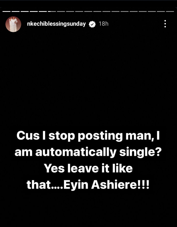 Nkechi Blessing shuts down breakup rumours with boyfriend, Xxssive