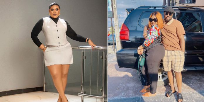 Nkechi Blessing shuts down breakup rumours with boyfriend, Xxssive
