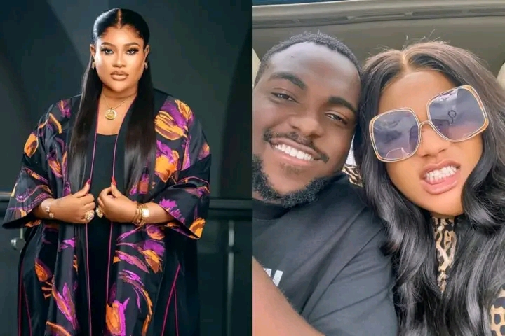 Nkechi Blessing shuts down breakup rumours with boyfriend, Xxssive Nkechi Blessing shuts down breakup rumours with boyfriend, Xxssive