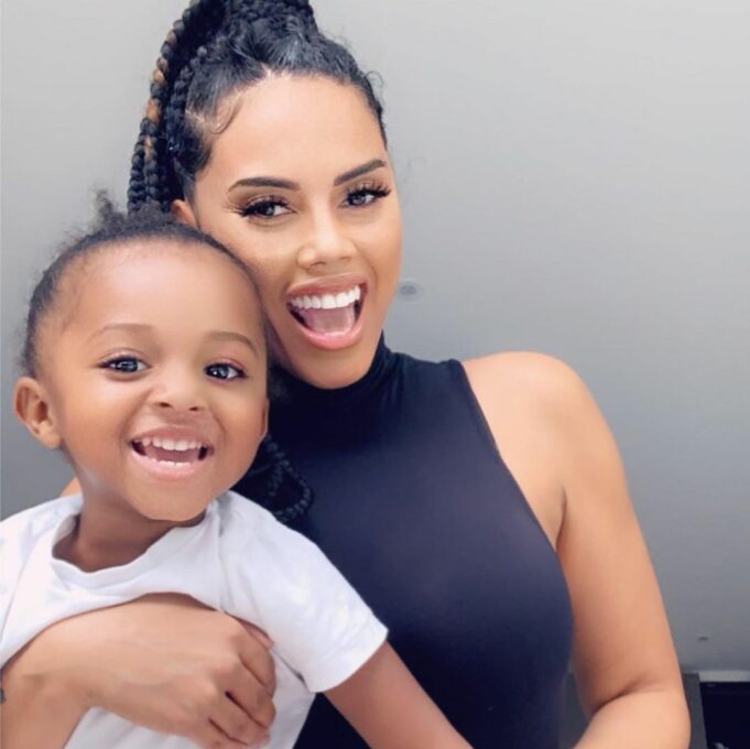 Jada P anticipates 3rd child with Wizkid
