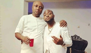 Isreal DMW debunks claim that Burna Boy ignored Davido in Abuja 