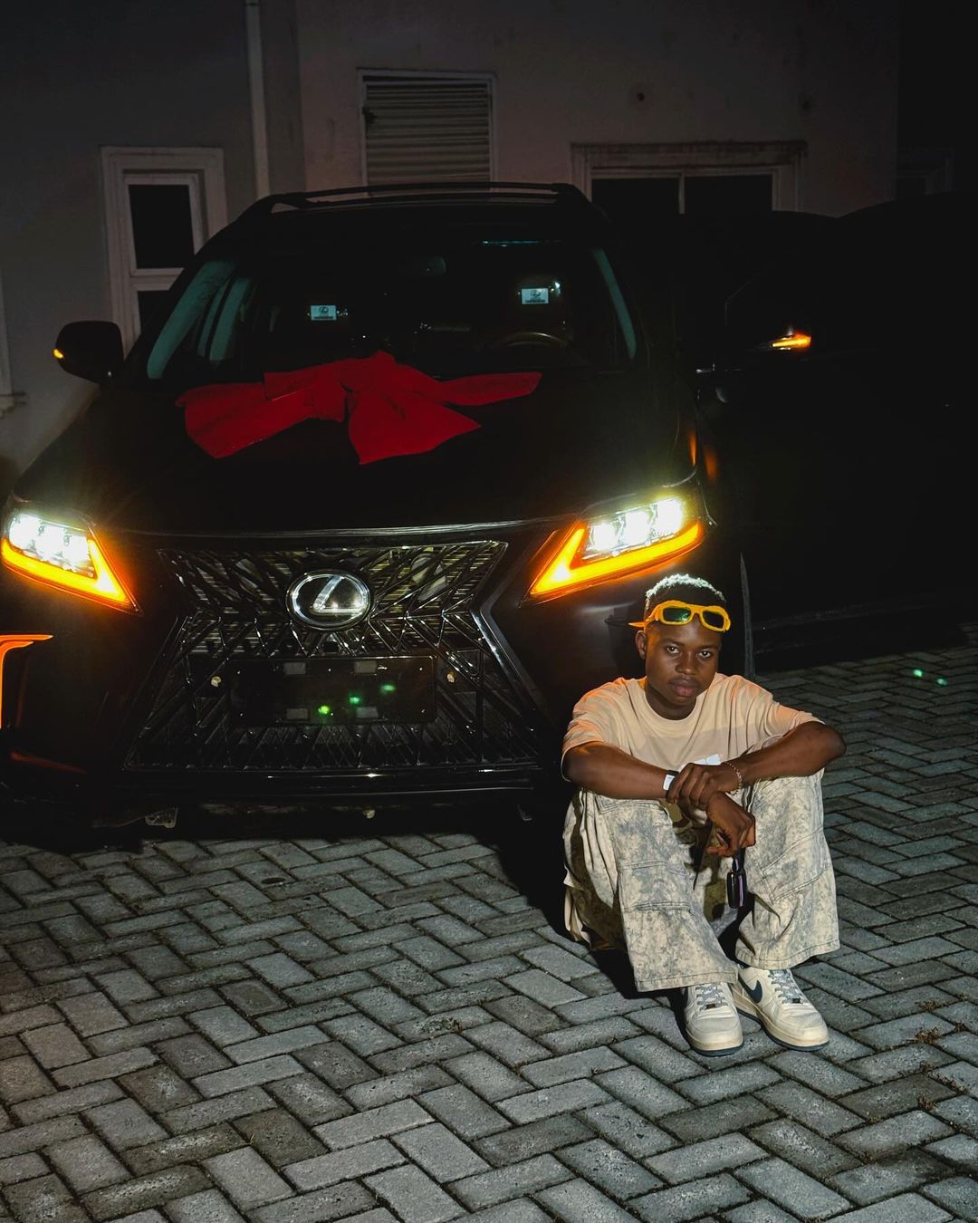 TikToker Peller acquires brand new Lexus SUV