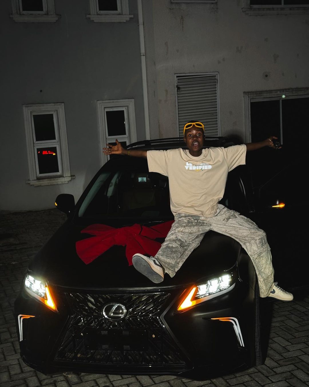 TikToker Peller acquires brand new Lexus SUV