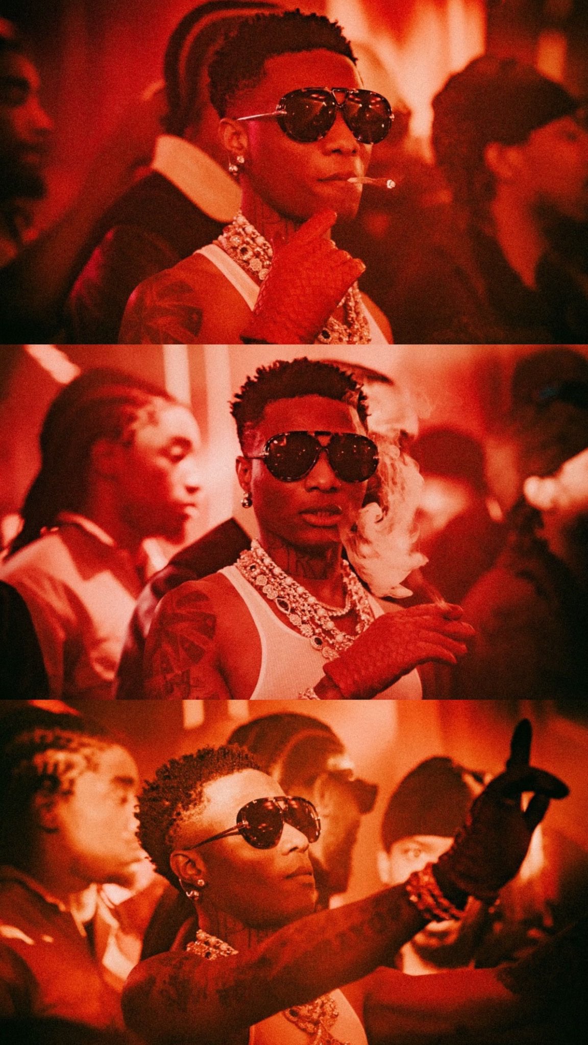 I am the biggest in the world — Wizkid says