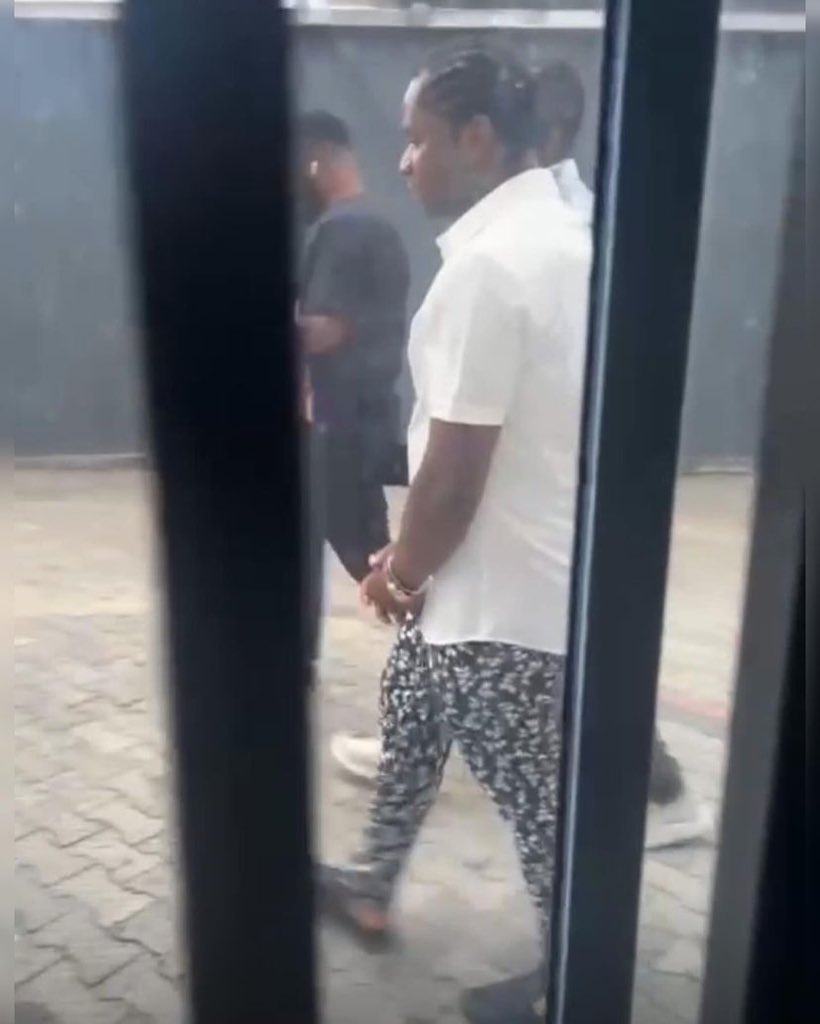 Video of Speedy Darlington's arrest EMERGES Video of Speedy Darlington's arrest EMERGES