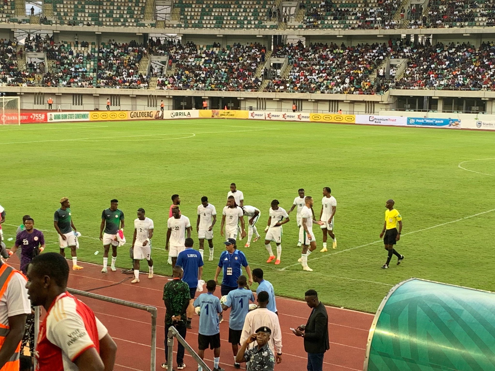 Nigeria 1 v 0 Libya: Super Eagles rescues victory with a lone late goal