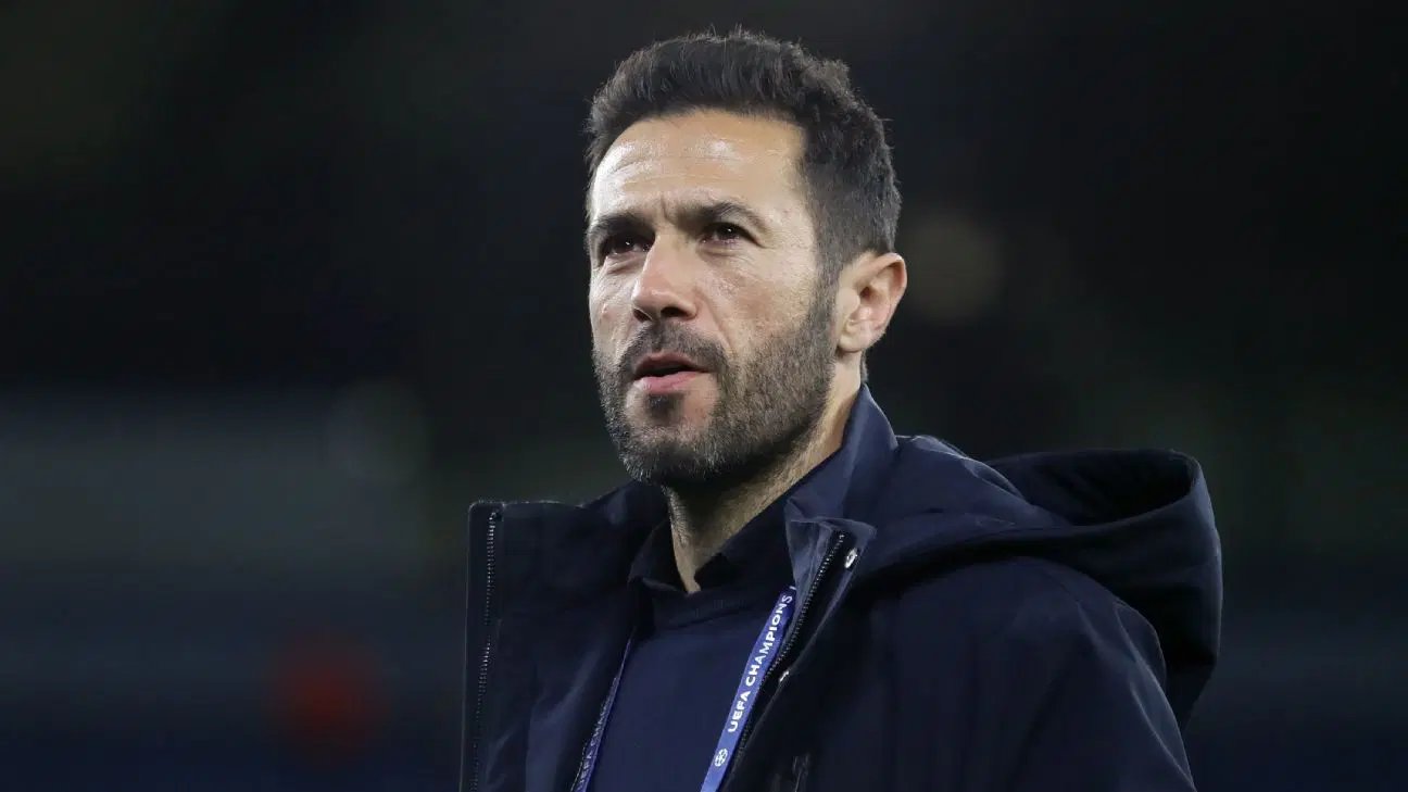 Hugo Viana appointed director of football at Man City 
