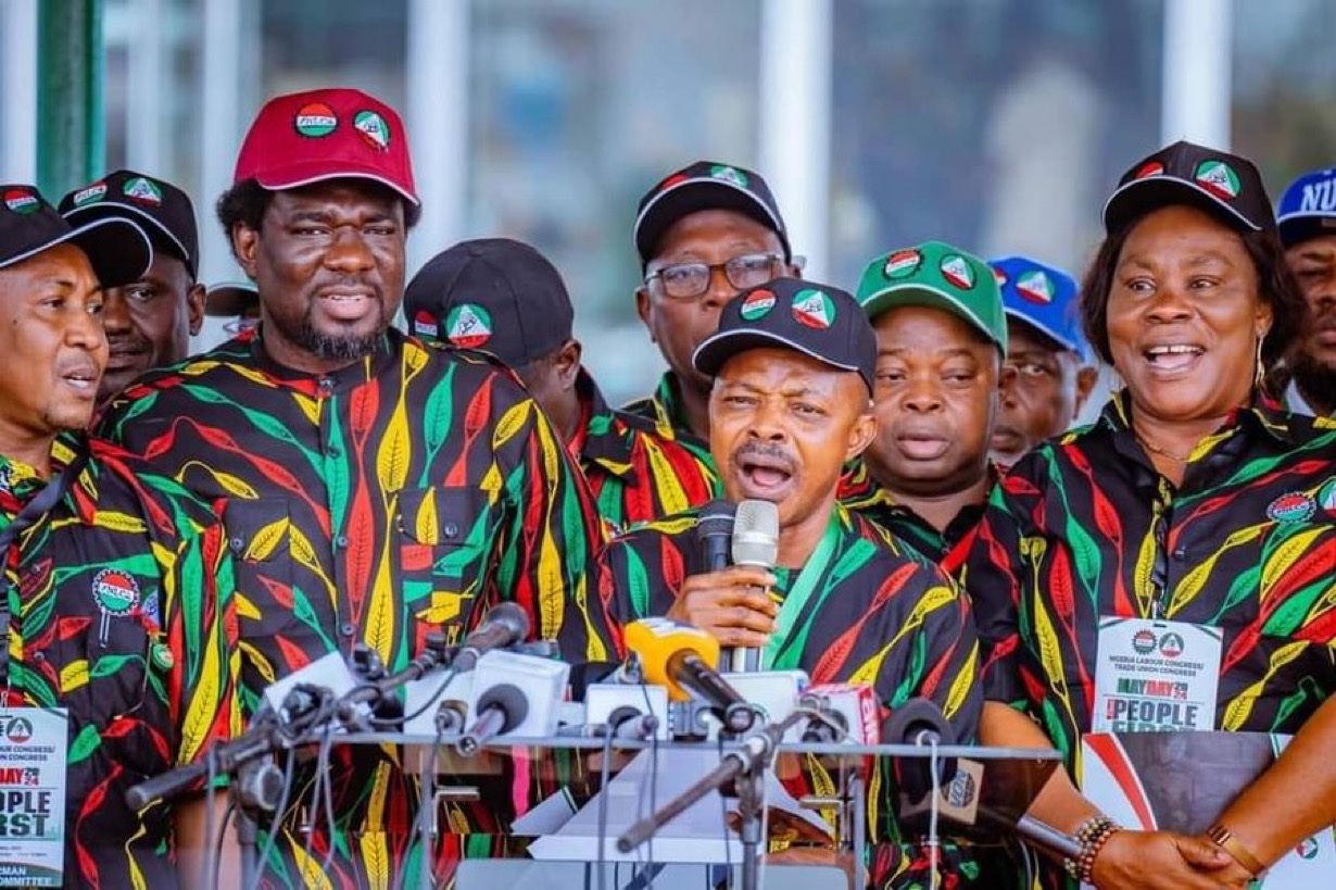 FG meets TUC and NLC over fuel hike 