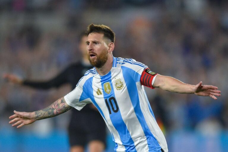 Messi hints at retirement after blazing hat-trick performance