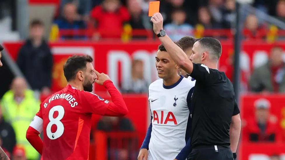 EPL: Bruno Fernandes' Red card appeal successful EPL: Bruno Fernandes' Red card appeal successful