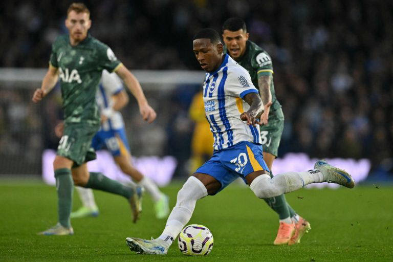 Brighton 3 v 2 Tottenham: Spurs suffers stunning collapse in defeat to Brighton