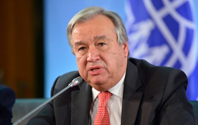 Israel's foreign minister BANS UN Chief from entering country