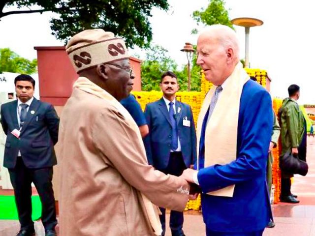 Biden thanks Tinubu over release of Binance executive, Gambaryan Biden thanks Tinubu over release of Binance executive, Gambaryan