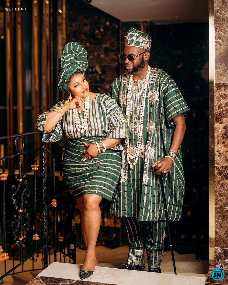 Biodun Okeowo speaks on snatching Lola Idije’s daughter’s husband