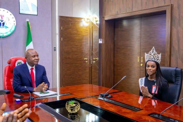 Enugu Governor appoints Chidimma Adetshina as State's ambassador 