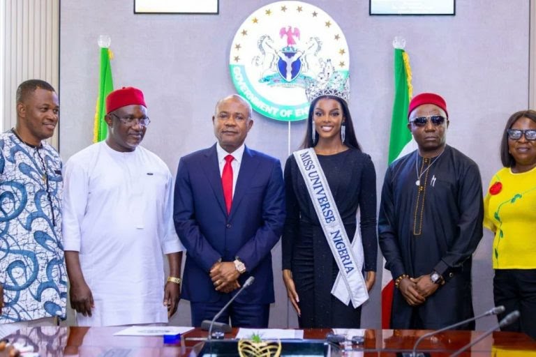 Enugu Governor appoints Chidimma Adetshina as State's ambassador 