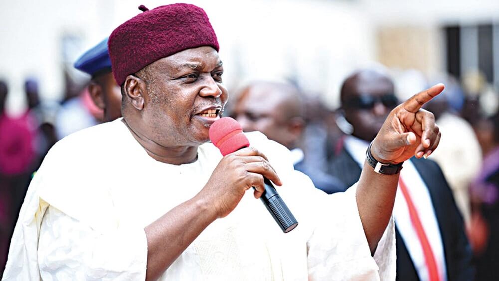 N27bn alleged fraud: Court grants Ex-Taraba Gov Ishaku N150m BAIL N27bn alleged fraud: Court grants Ex-Taraba Gov Ishaku N150m BAIL