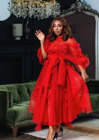 Dakore Akande celebrates birthday with new photos 