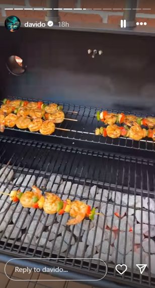 Davido shares moments from his twins' first birthday 