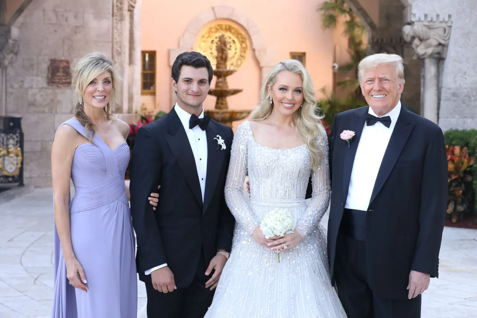 Donald Trump announces daughter Tiffany is pregnant