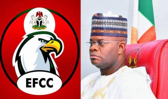 EFCC seeks to arraign Yahaya Bello in absentia