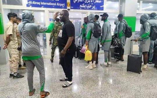 Update: Super Eagles depart Libya after poor treatment