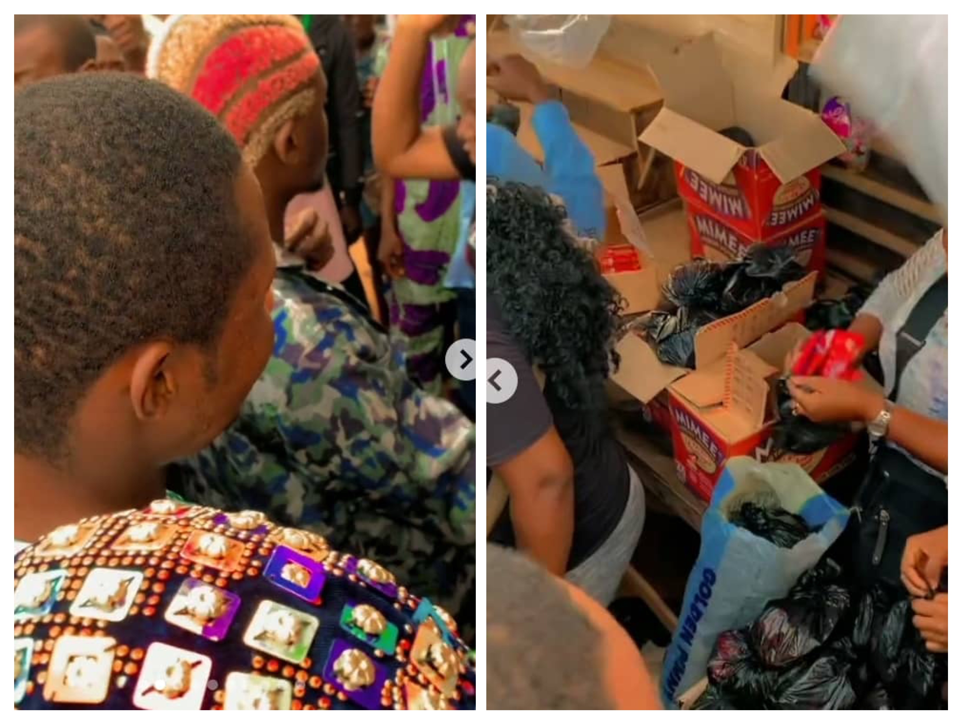 Portable distributes food to community amid backlash over recent controversy Portable distributes food to community amid backlash over recent controversy