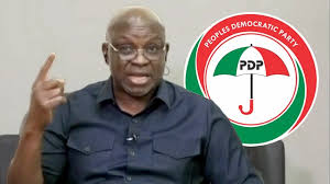 Fayose says only miracle can save PDP Fayose says only miracle can save PDP