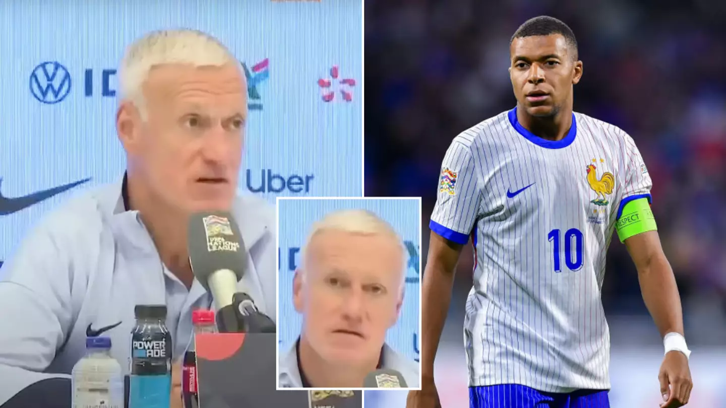 French coach breaks silence on Mbappe ra.pe allegation French coach breaks silence on Mbappe ra.pe allegation