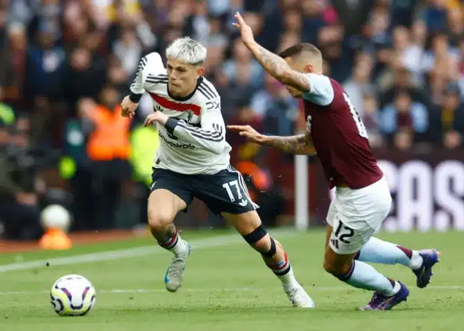 Aston Villa 0 v 0 Man United: Villa and United Play goalless as pressure mounts on Hag 