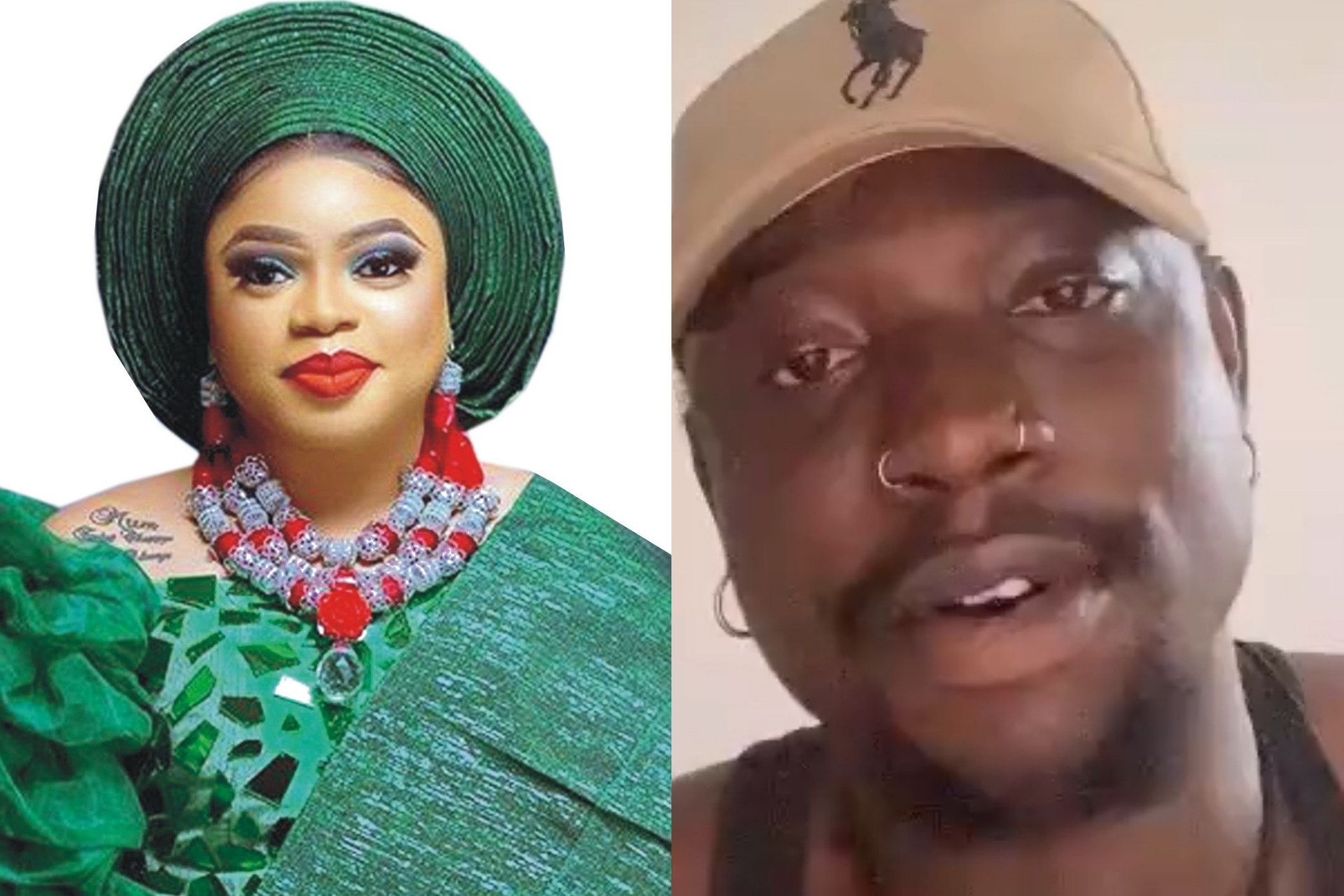 Bobrisky mocks VeryDarkMan after throwing accusations at him