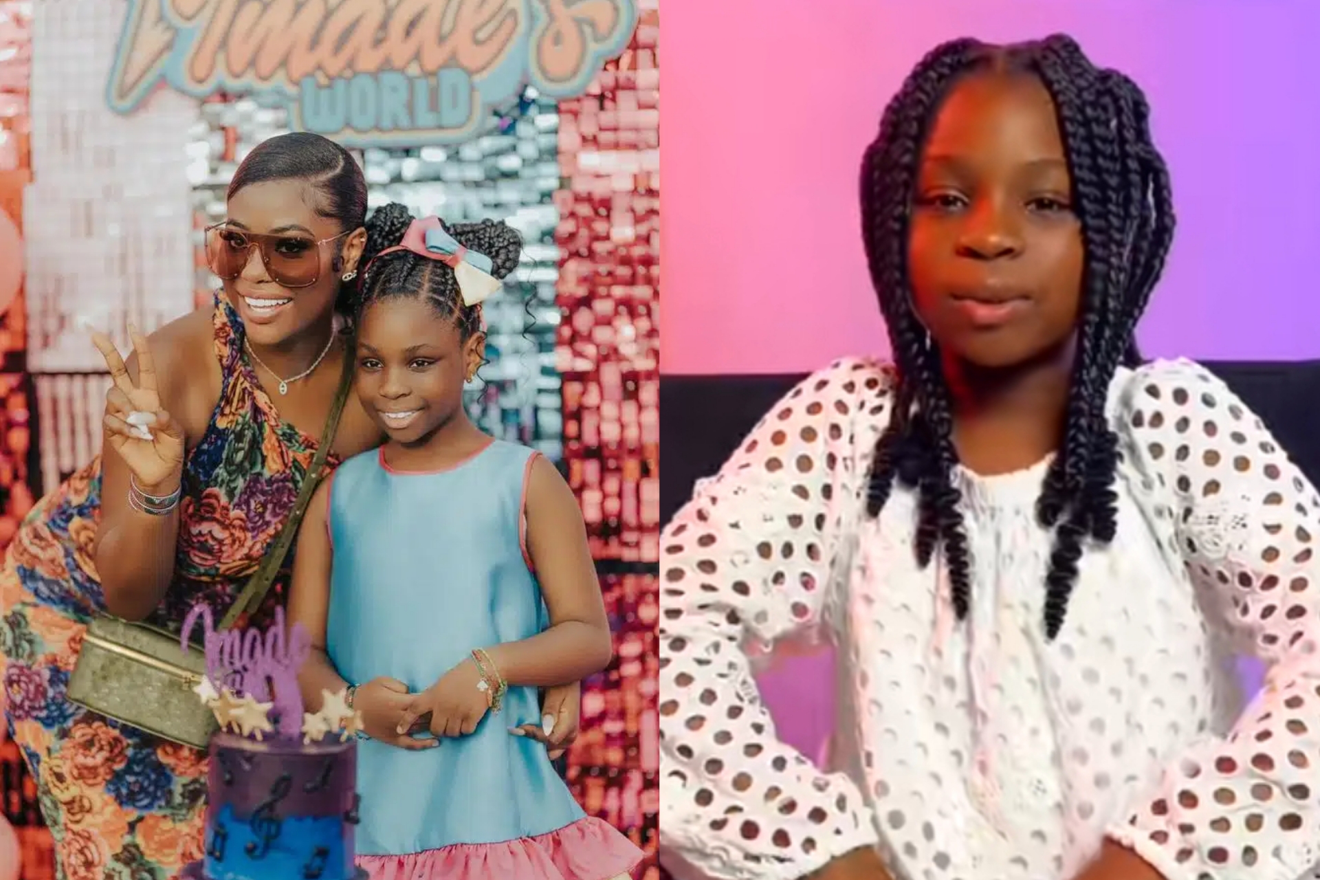 Sophia Momodu shares video of Imade speaking French fluently Sophia Momodu shares video of Imade speaking French fluently