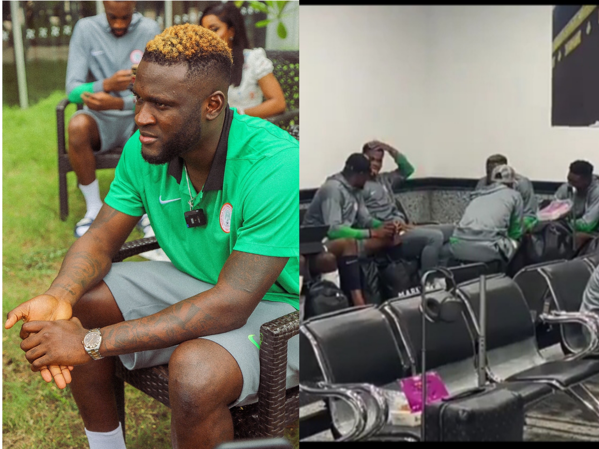 Victor Boniface slams unfair treatment of Super Eagles in Libya Victor Boniface slams unfair treatment of Super Eagles in Libya