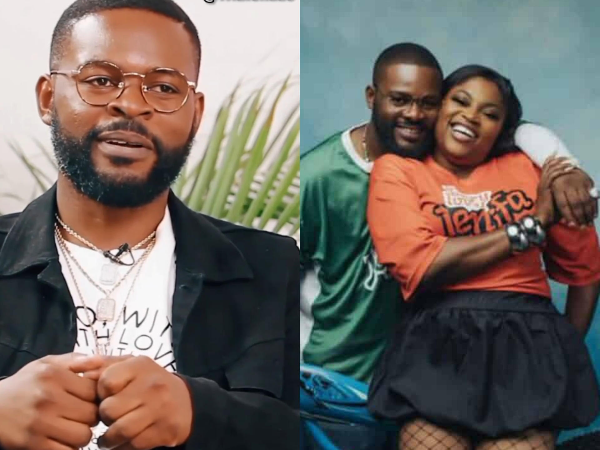 Funke Akindele is the most hardworking person I've ever met — Falz Funke Akindele is the most hardworking person I've ever met — Falz