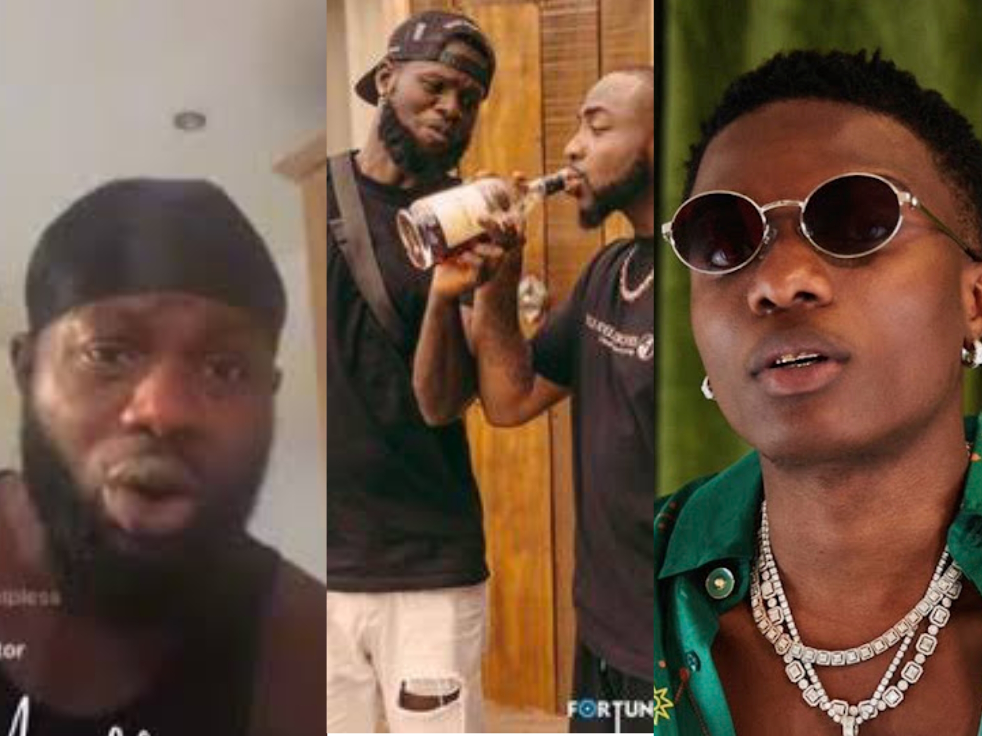 Morgan DMW shades Wizkid following his encounter with boss, Davido Morgan DMW shades Wizkid following his encounter with boss, Davido