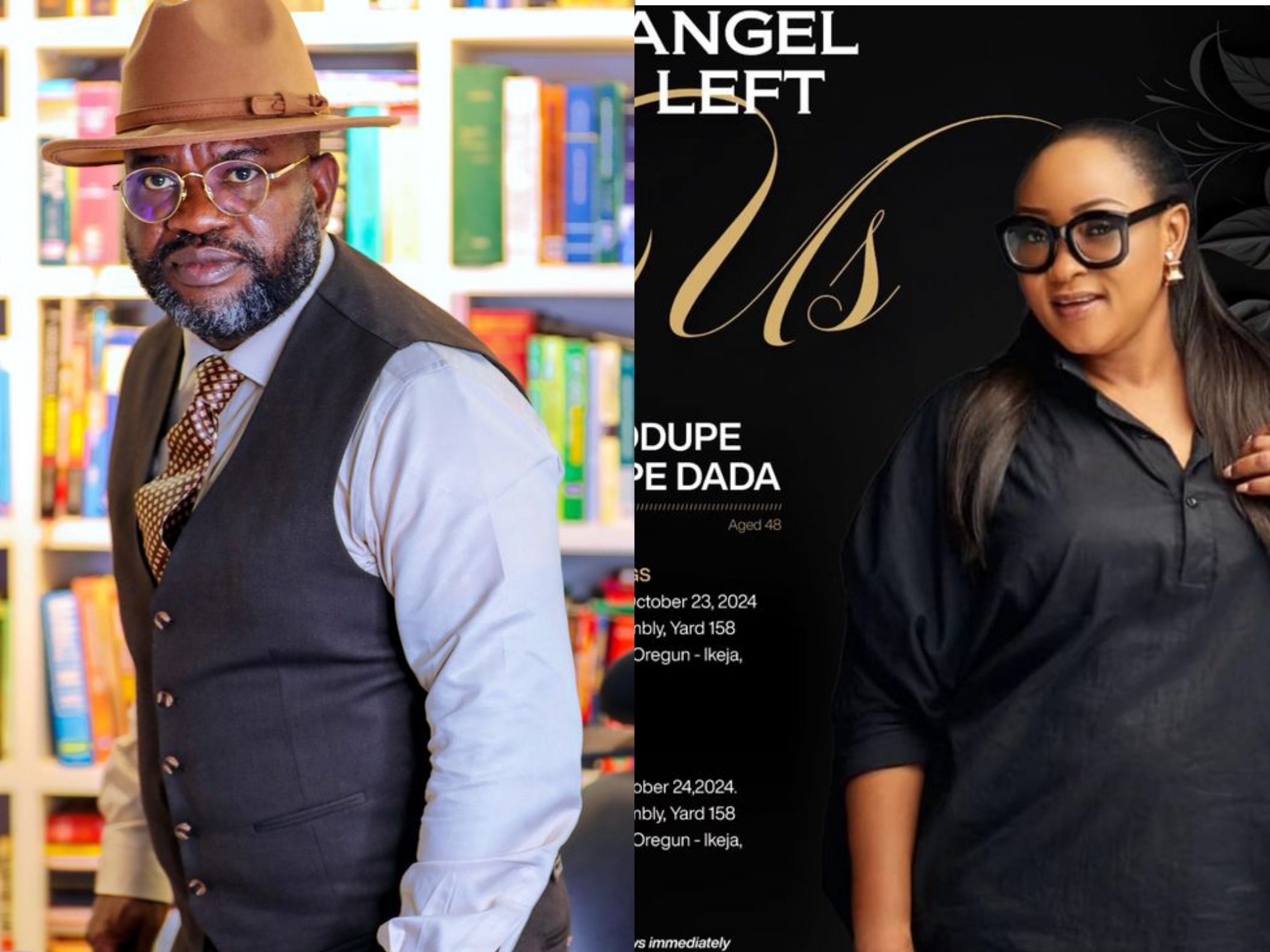 AFRIMA President Mike Dada mourns loss of Wife AFRIMA President Mike Dada mourns loss of Wife