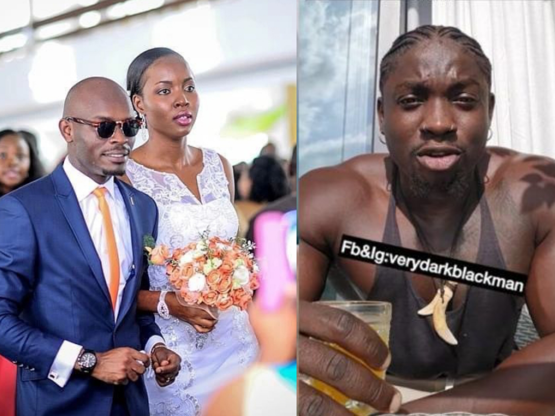 Mr. Jollof's wife files N500m lawsuit against VDM 1 Mr. Jollof files N500M defamation lawsuit against VeryDarkMan