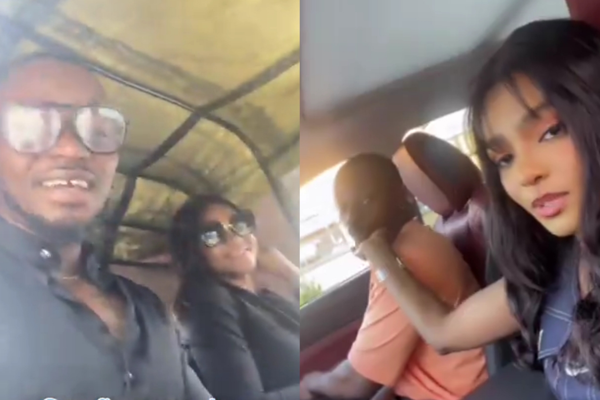 Kassia shares video of humble beginnings in Keke Marwa with Kellyrae 