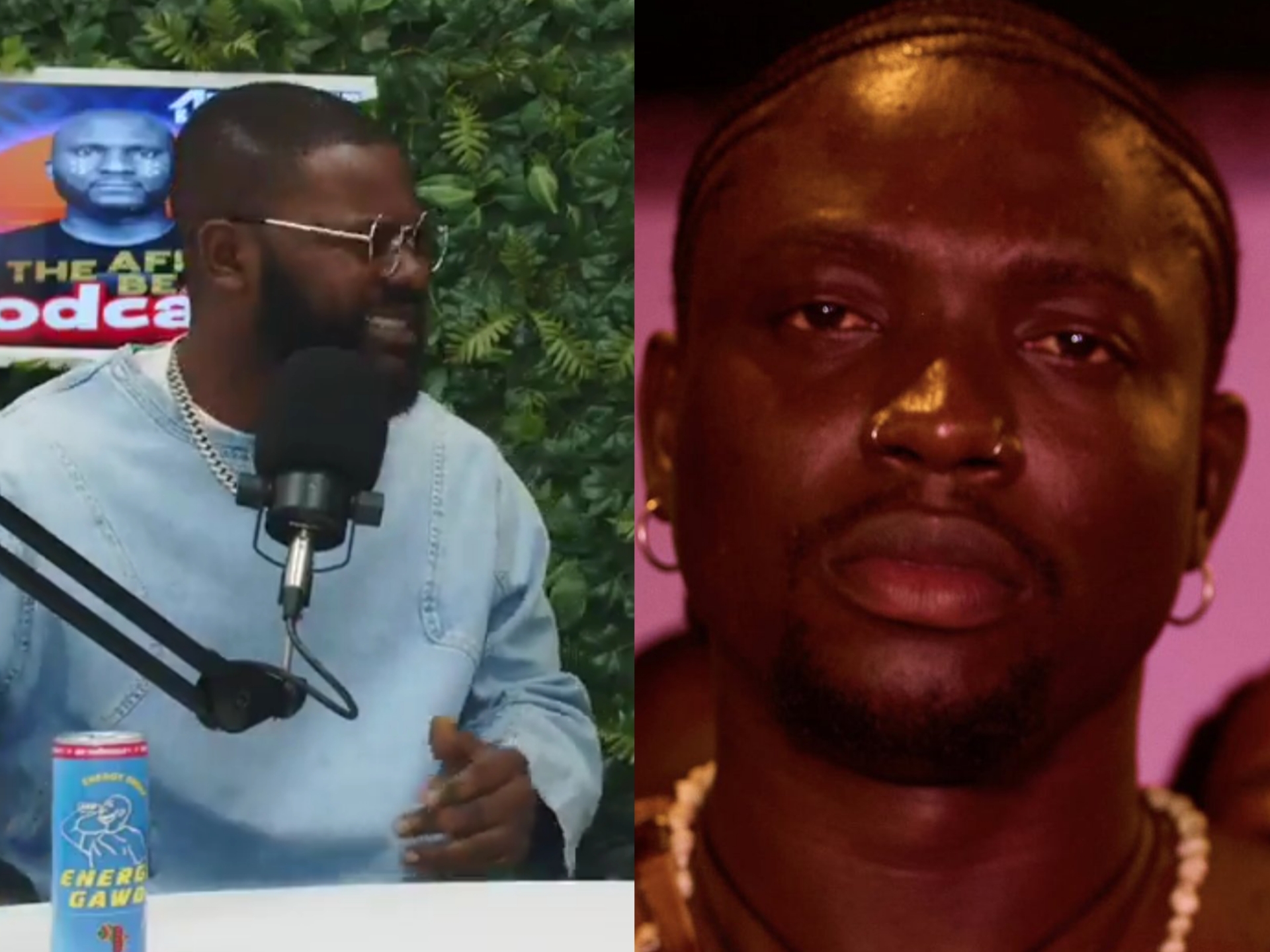 Falz recounts heated phone call with VeryDarkMan Falz recounts heated phone call with VeryDarkMan