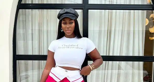 Nelly reveals how Shaun chased her like a 'fowl'