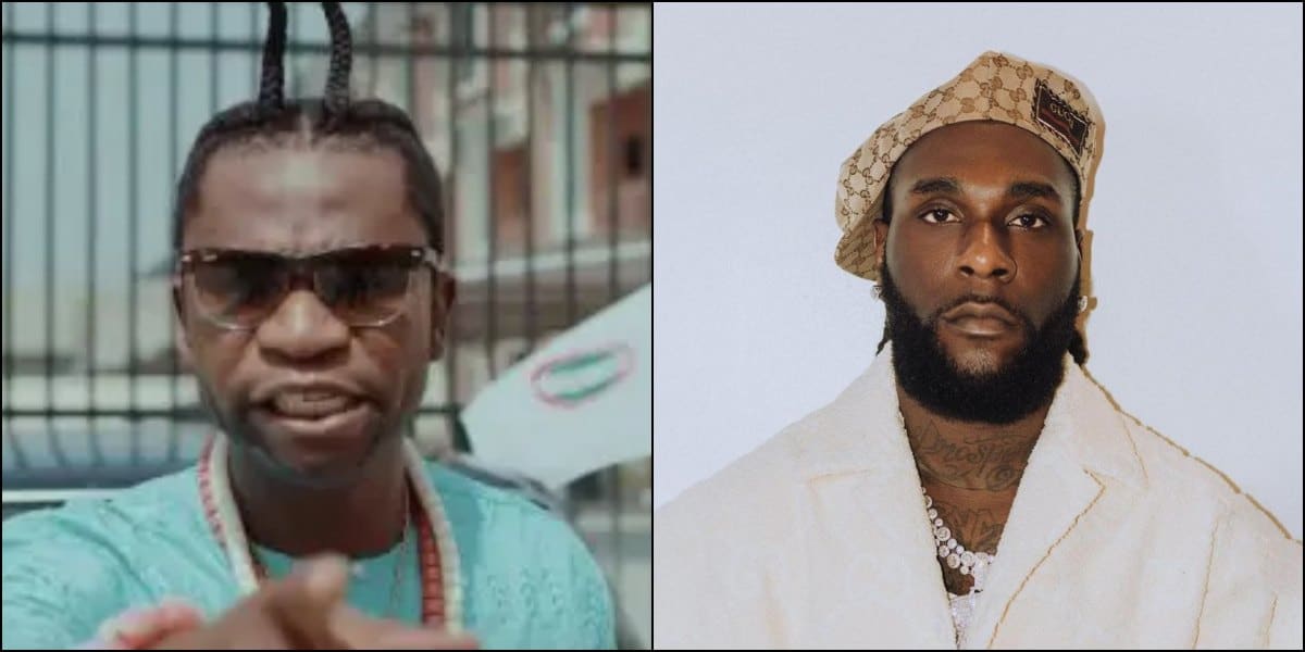 Speed Darlington breaks silence following his arrest by Burna Boy