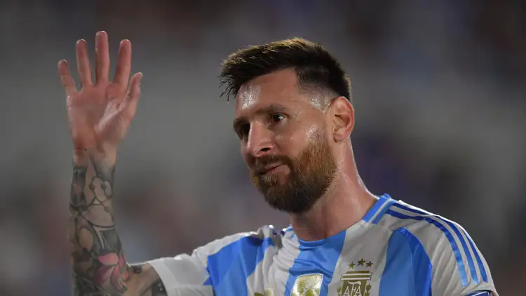 Messi hints at retirement after blazing hat-trick performance Messi hints at retirement after blazing hat-trick performance
