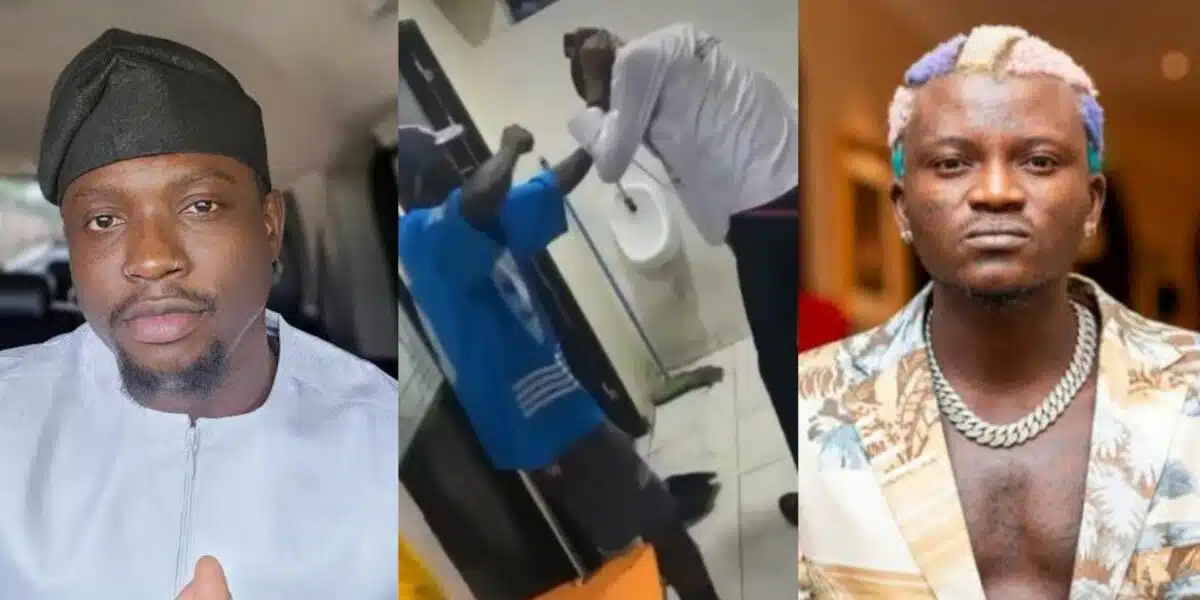 Portable replies VeryDarkMan's allegations of physical assault