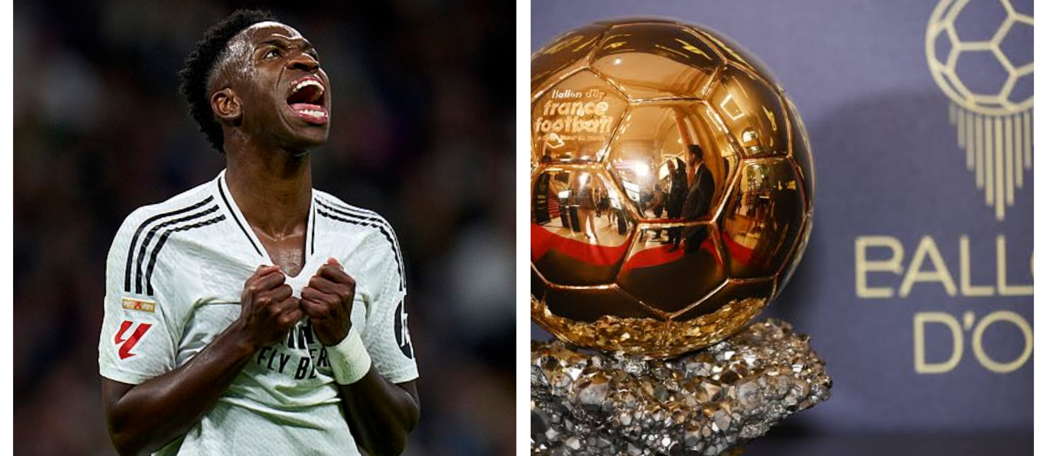 Ballon d'or organizers REACTS to Vinicius Jr absence at award ceremony ~2 Ballon d'or organizers REACTS to Vinicius Jr absence at award ceremony